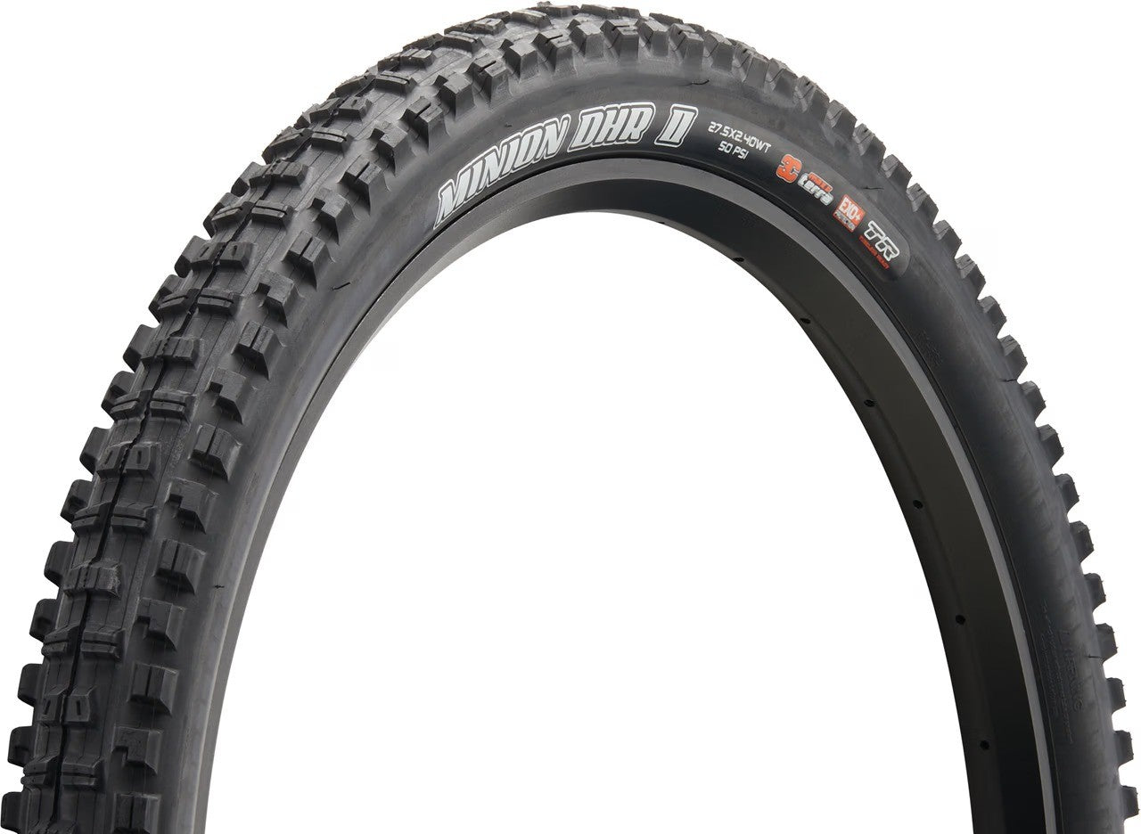 Neumático Maxxis Minion DHR2 27.5x2.6, EXO+, 3C Maxx Terra