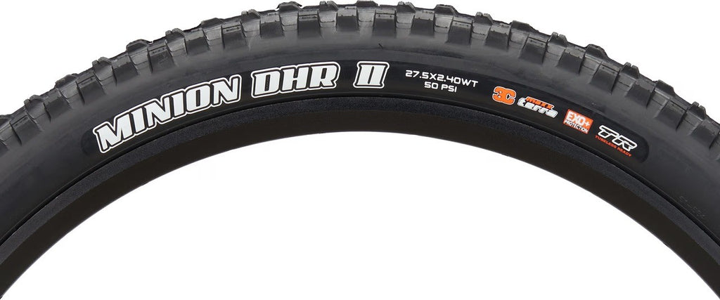 Neumático Maxxis Minion DHR2 27.5x2.6, EXO+, 3C Maxx Terra