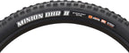 Neumático Maxxis Minion DHR2 27.5x2.6, EXO+, 3C Maxx Terra