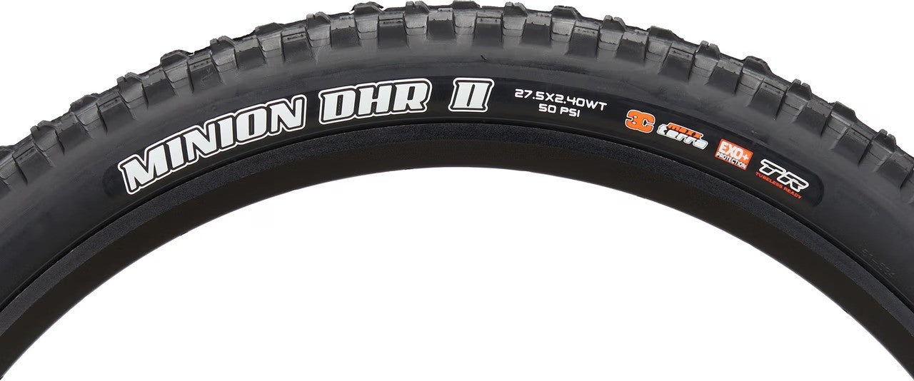 Neumático Maxxis Minion DHR2 27.5x2.6, EXO+, 3C Maxx Terra