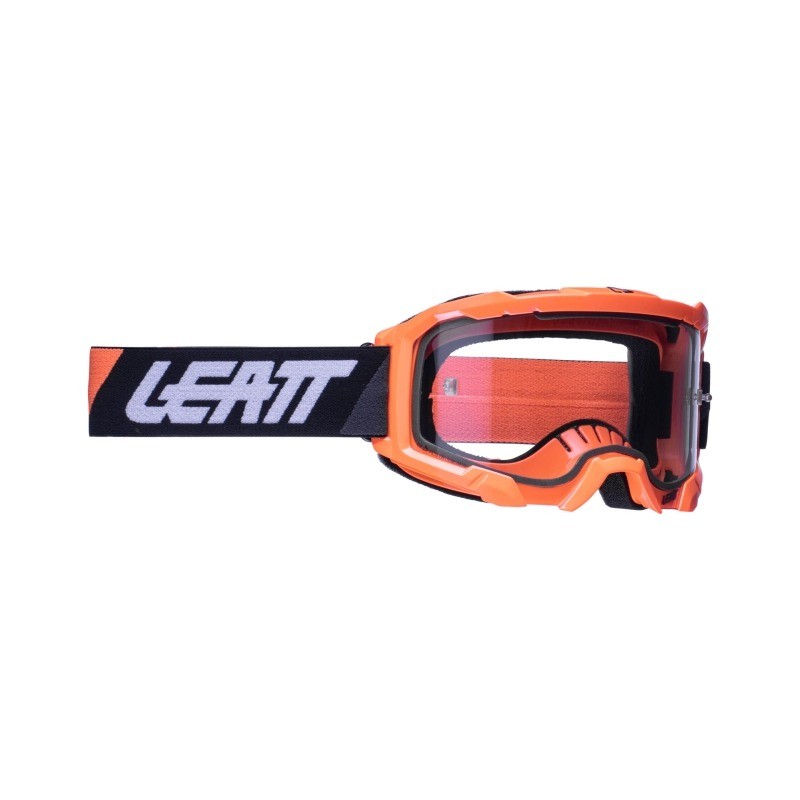 Antiparra Leatt Velocity 4.5 Neon Orange Clear