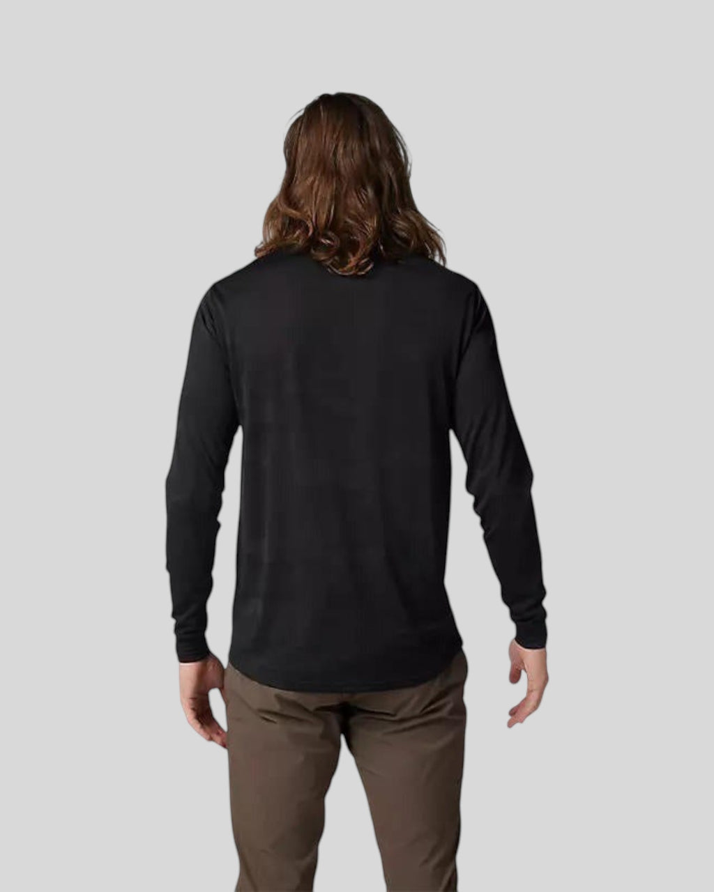 Jersey FOX Ranger Manga Larga TruDri™, Negro