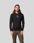 Jersey FOX Ranger Manga Larga TruDri™, Negro