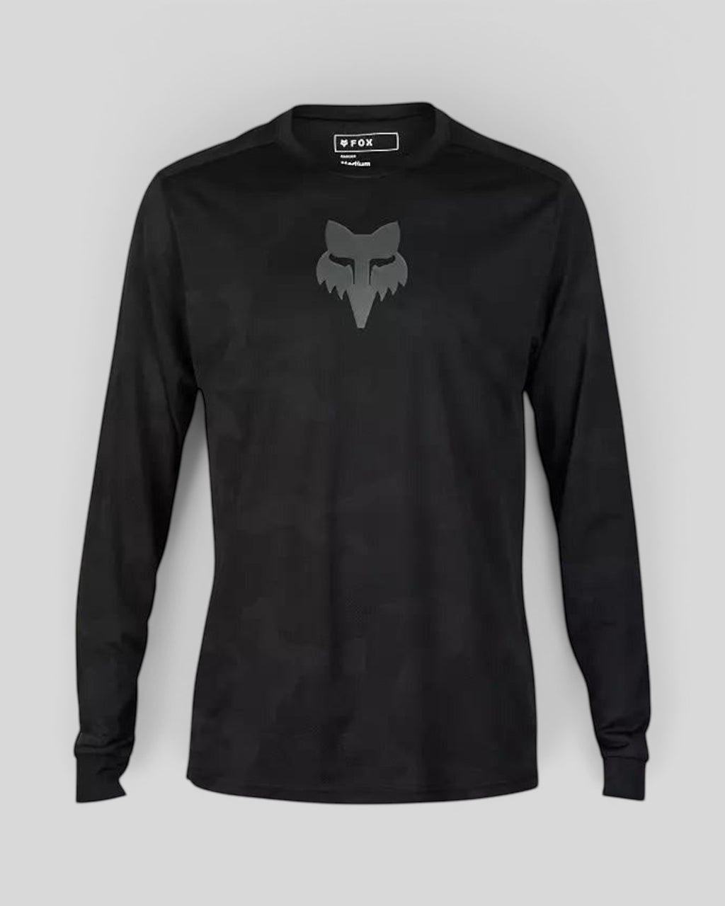 Jersey FOX Ranger Manga Larga TruDri™, Negro