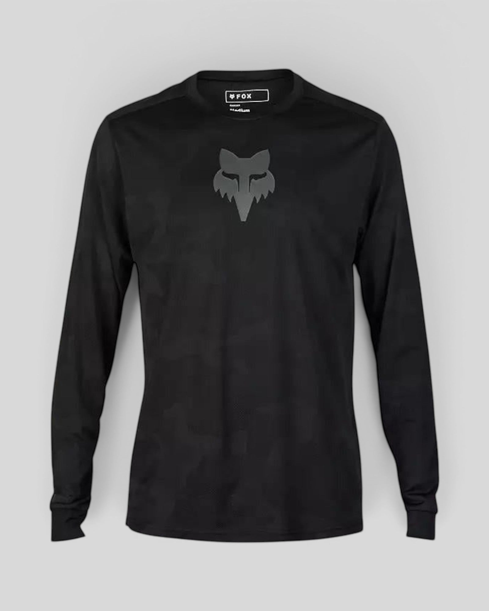 Jersey FOX Ranger Manga Larga TruDri™, Negro