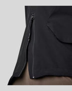 Chaqueta Cortaviento FOX Ranger con Gorro, negro