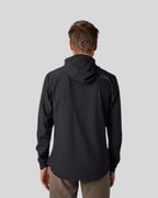 Chaqueta Cortaviento FOX Ranger con Gorro, negro