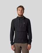 Chaqueta Cortaviento FOX Ranger con Gorro, negro