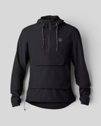 Chaqueta Cortaviento FOX Ranger con Gorro, negro
