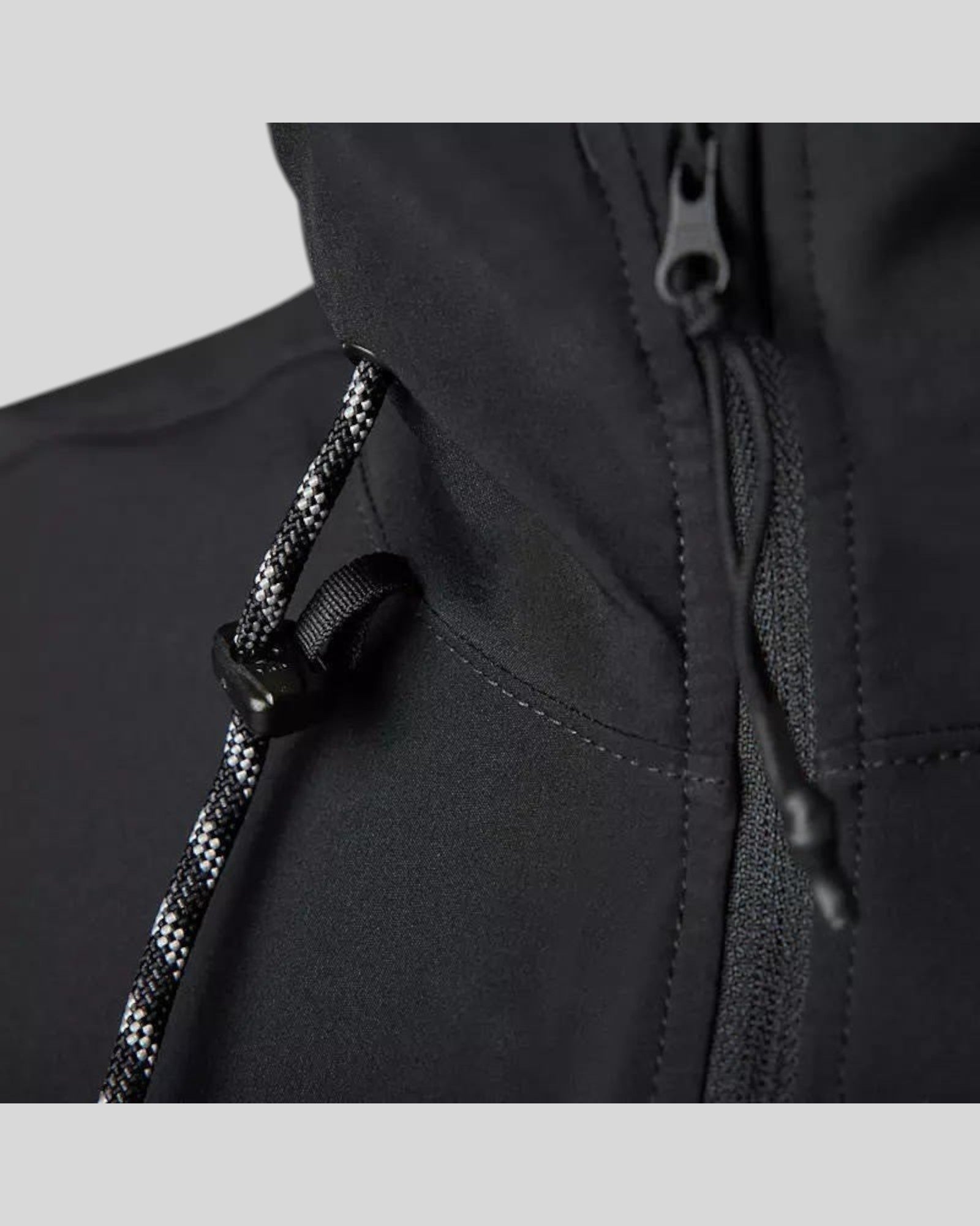 Chaqueta Cortaviento FOX Ranger con Gorro, negro