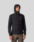 Chaqueta Cortaviento FOX Ranger con Gorro, negro