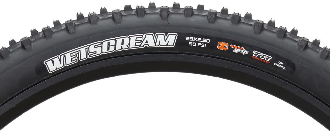 Neumático Maxxis Wetscream 3C, Maxxgrip, DH TR, 29x2.50