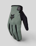 Guantes FOX Ranger, Verde Oscuro