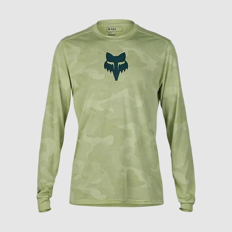 Jersey FOX Ranger Manga Larga TruDri™, Verde