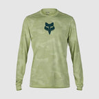 Jersey FOX Ranger Manga Larga TruDri™, Verde