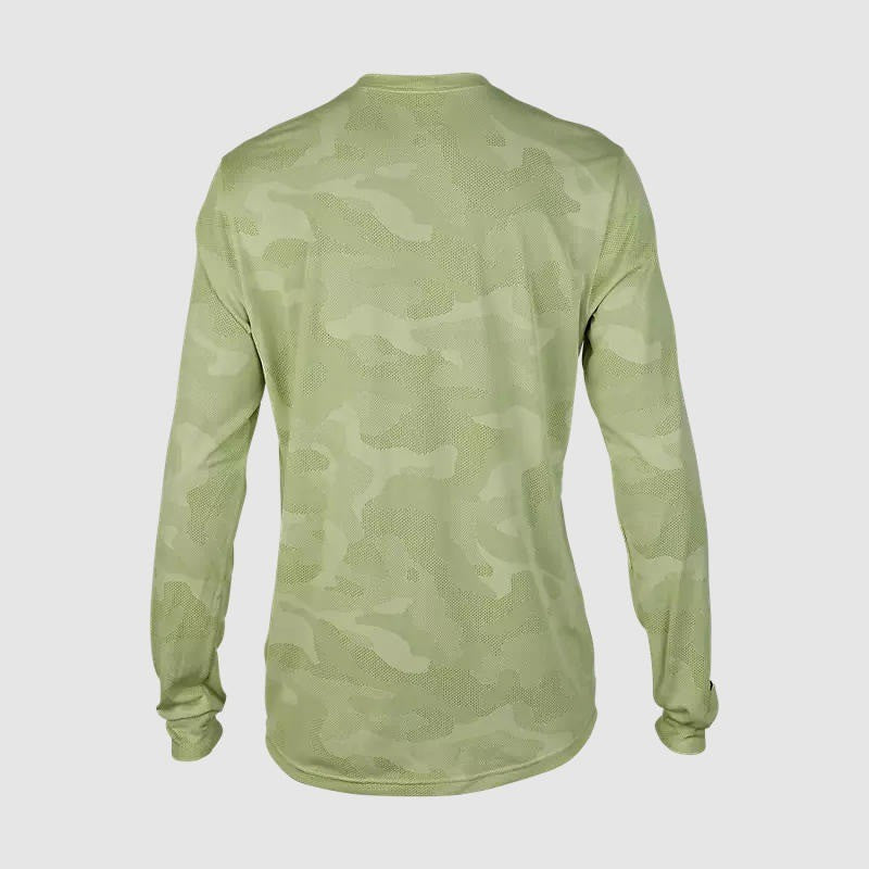 Jersey FOX Ranger Manga Larga TruDri™, Verde