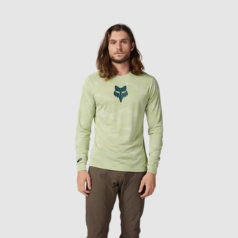 Jersey FOX Ranger Manga Larga TruDri™, Verde