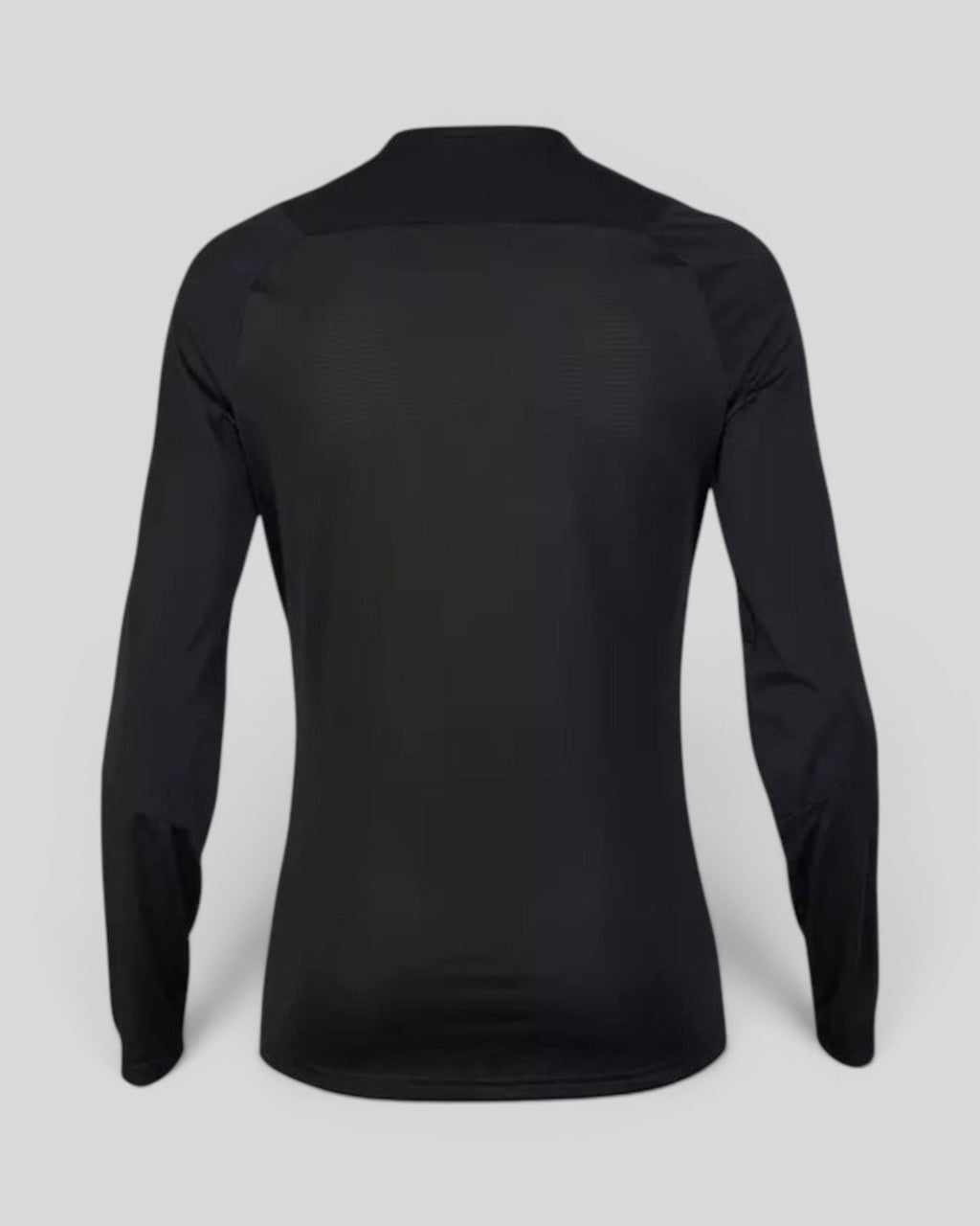 Jersey FOX Flexair Ascent Manga Larga, Negro