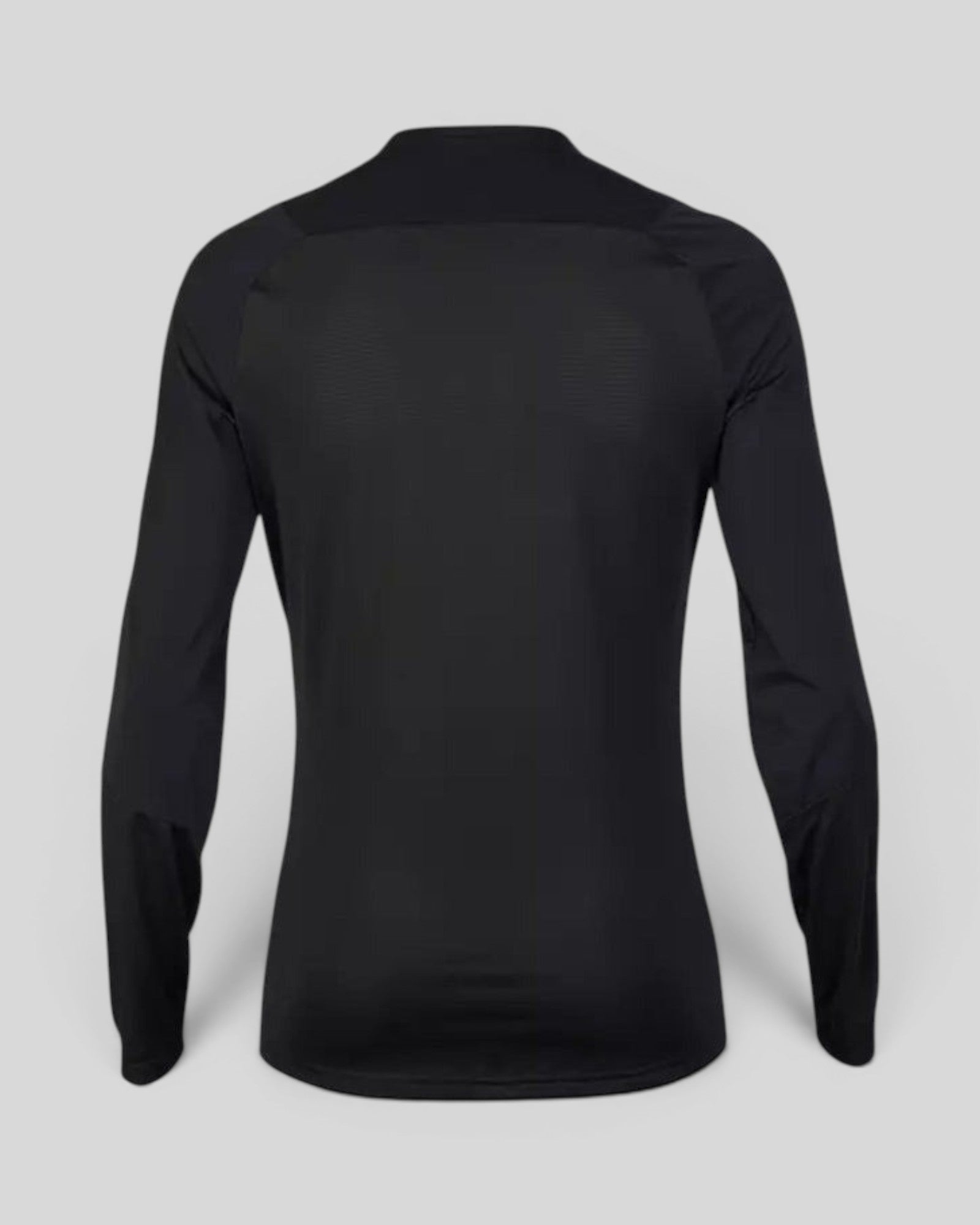 Jersey FOX Flexair Ascent Manga Larga, Negro