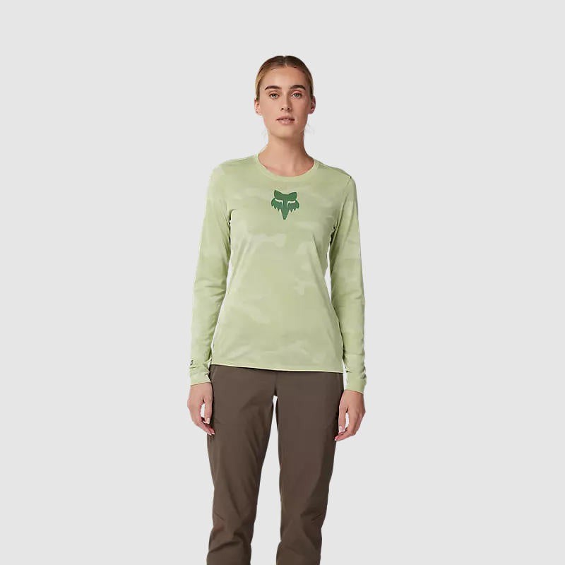 Jersey FOX Ranger Mujer TruDri™, Verde
