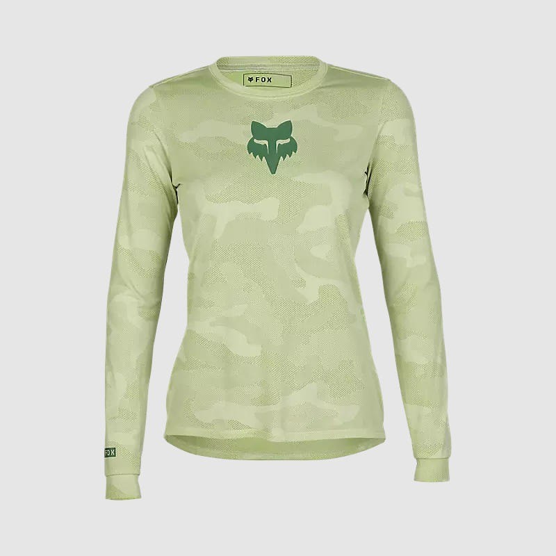 Jersey FOX Ranger Mujer TruDri™, Verde