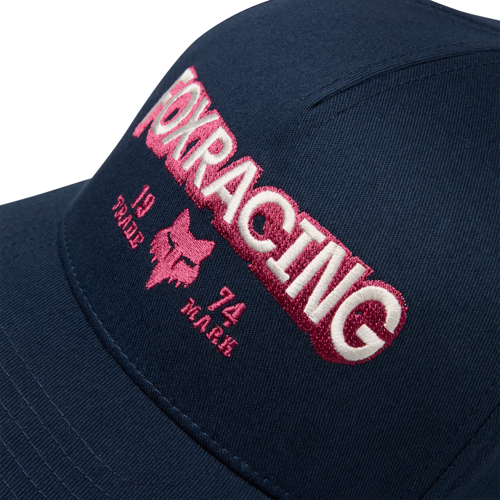 Gorro Fox Racing Bold Flexfit | Azul Medianoche