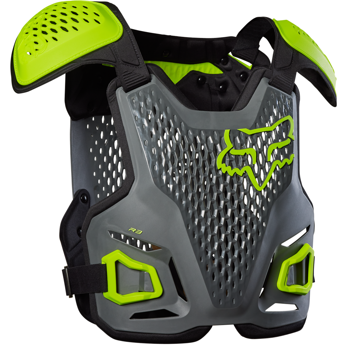 Peto Protector FOX R3 Chest Guard - detalle