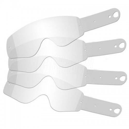 Tear Off FOX para Antiparra Main, 20 piezas