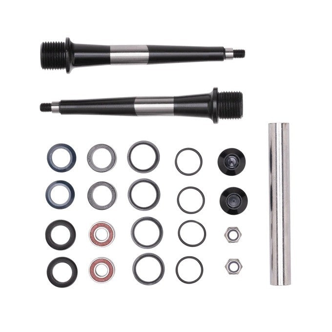 Repuesto Pedal Crank Brothers Eje Short Spindle Kit