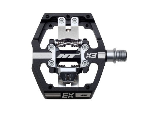 Pedales HT Clips X3, Negro