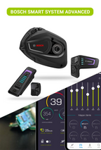 Ebike Tuning Kit Advanced para Bosch CX Smart System