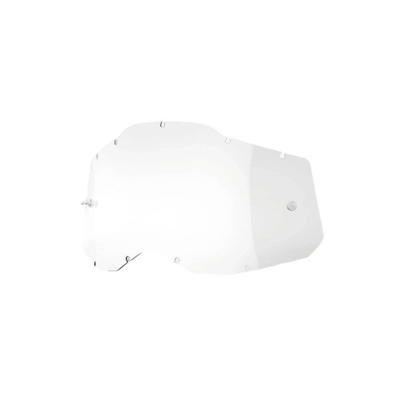 Micas 100% transparentes para antiparra Racecraft 2, Accuri 2 y Strata 2