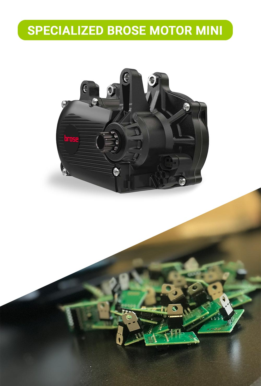 Ebike Tuning Kit Mini para Specialized Turbo