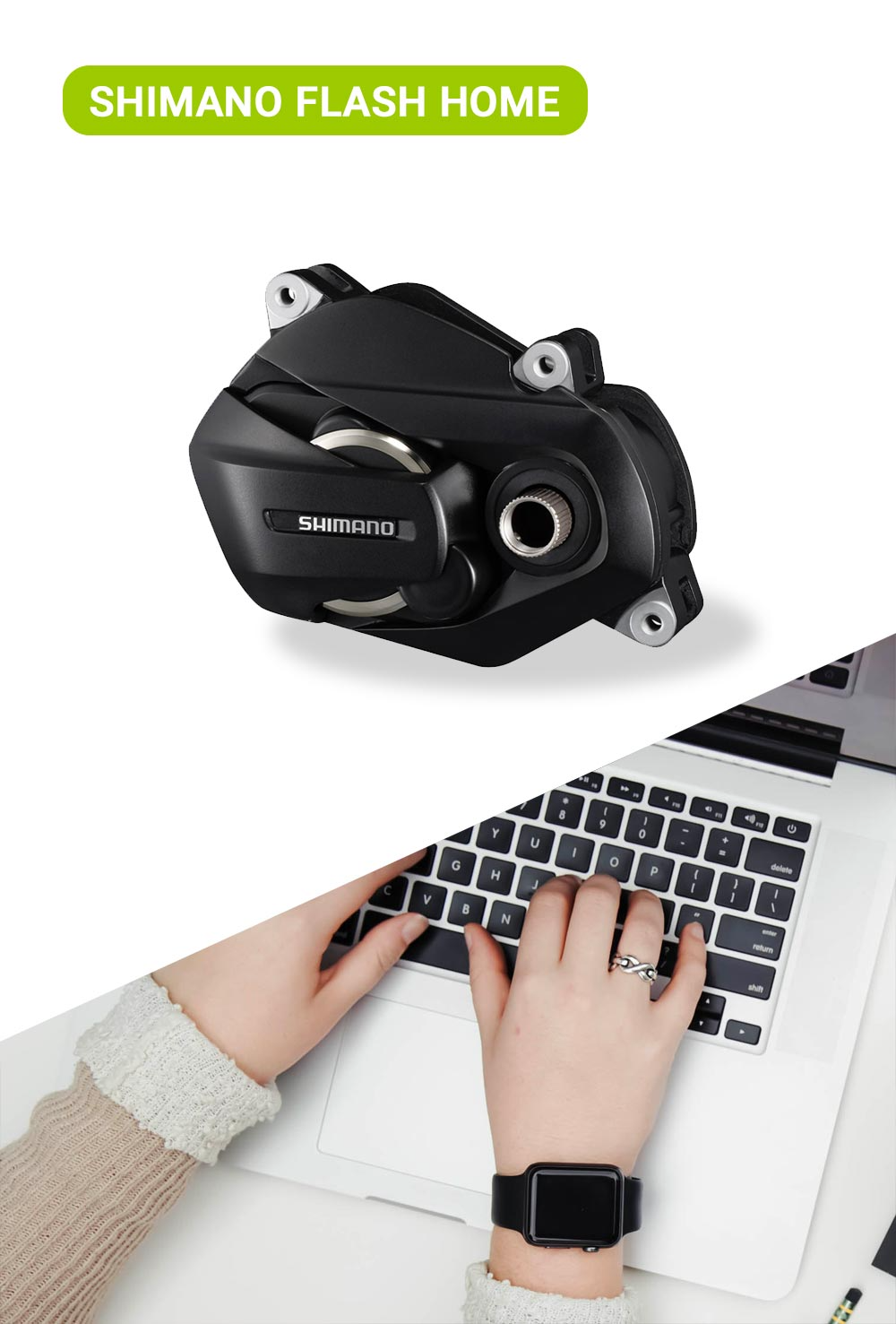 Ebike Tuning Flash para Shimano EP8 - EP8 Rs