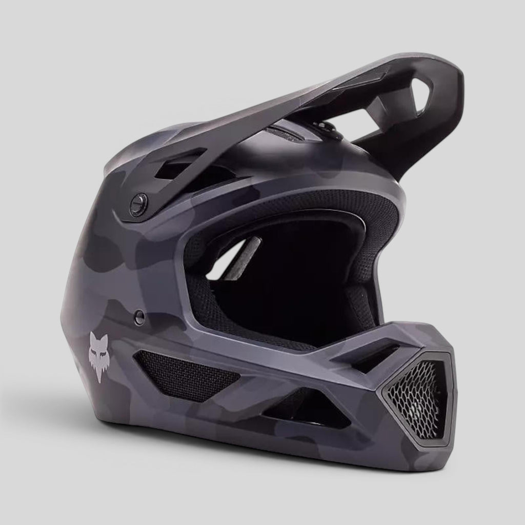 Casco FOX New Rampage Negro-Camo