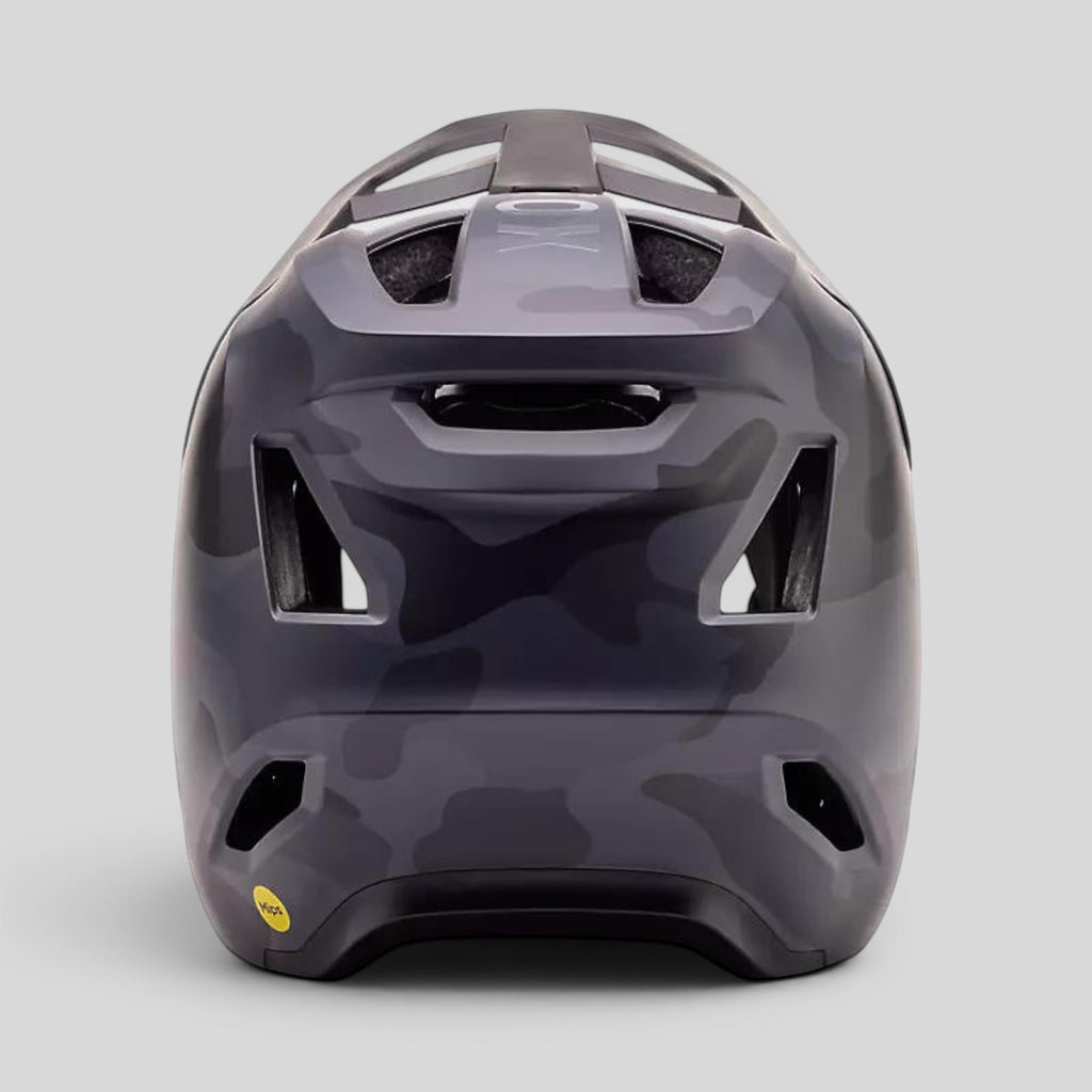 Casco FOX New Rampage Negro-Camo