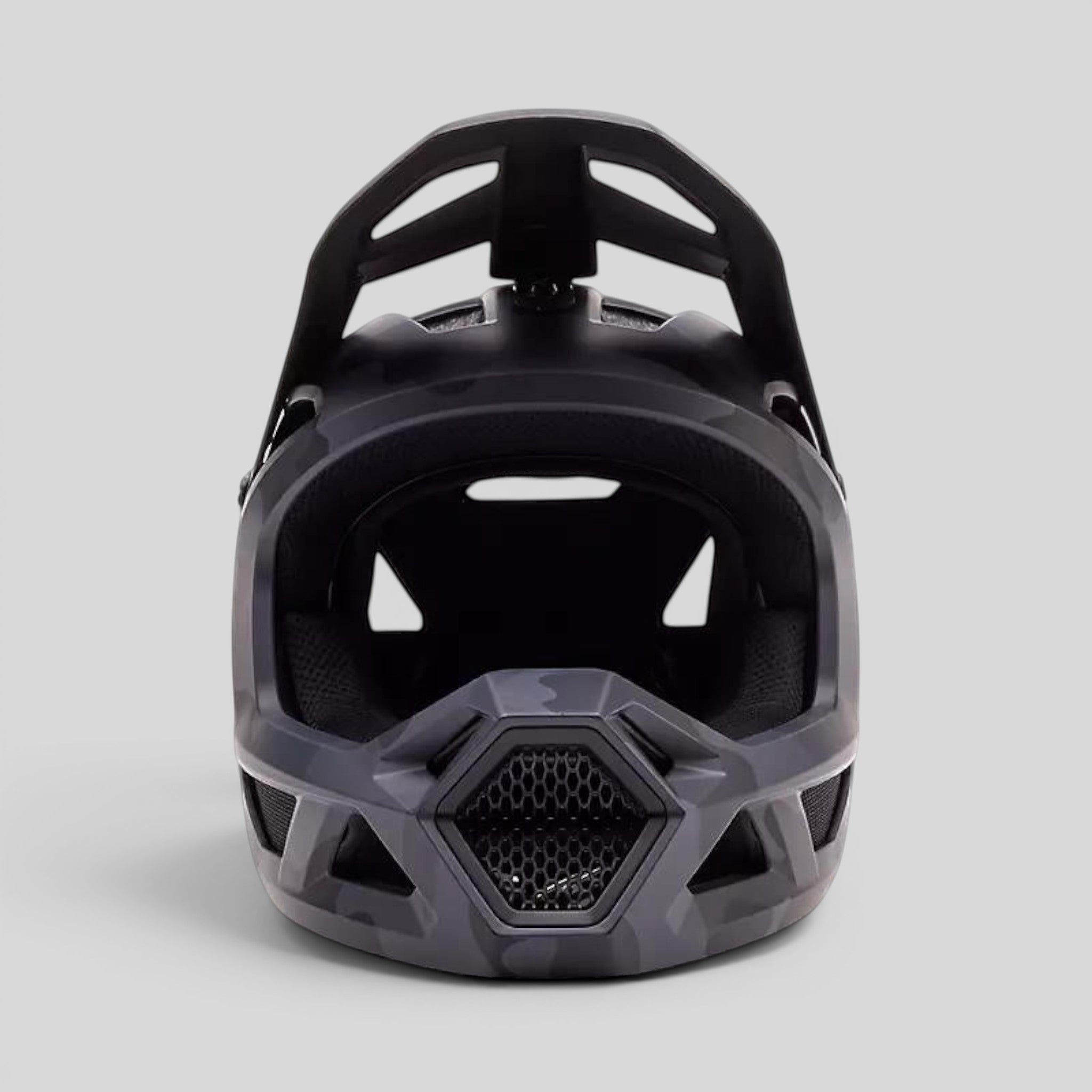 Casco FOX New Rampage Negro-Camo