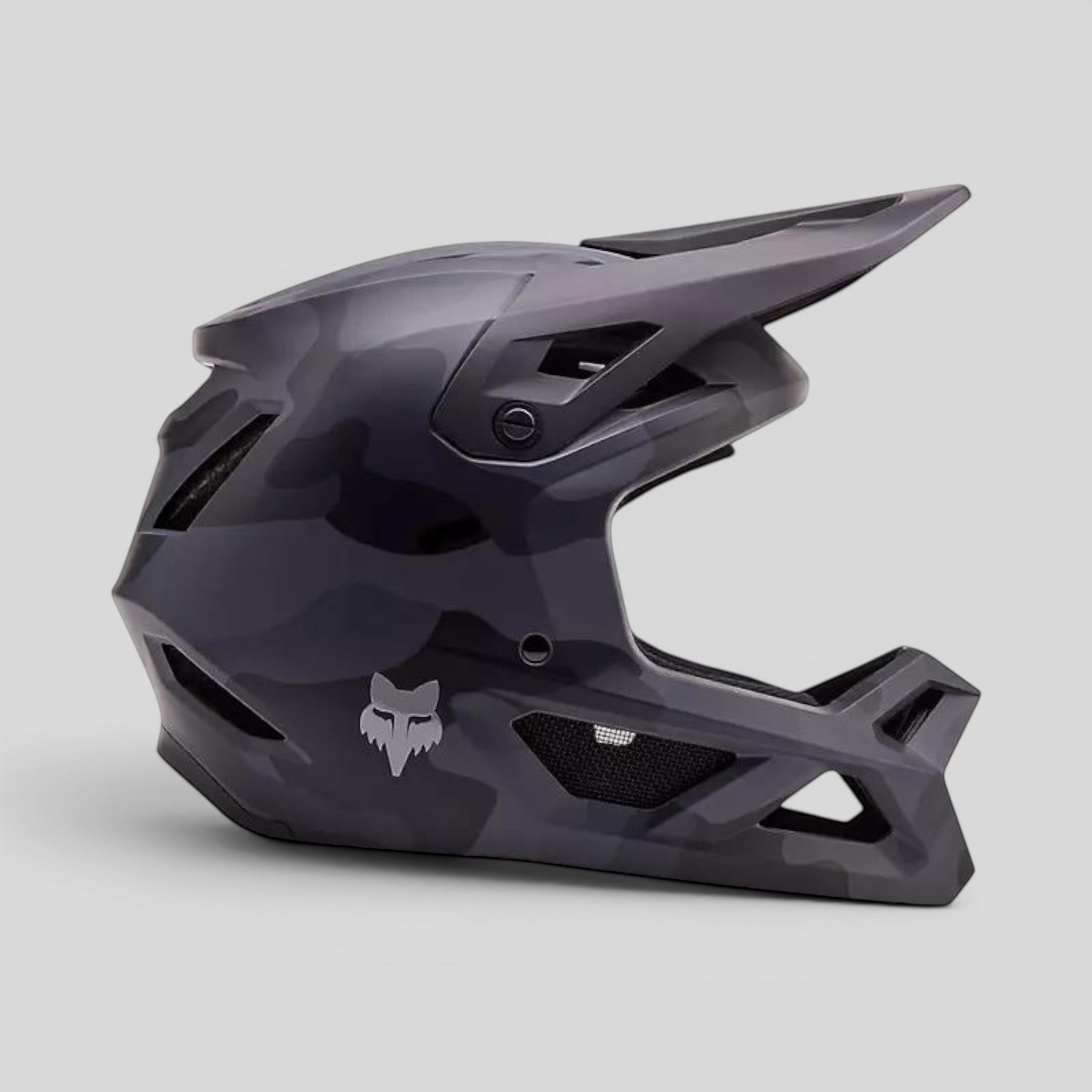 Casco FOX New Rampage Negro-Camo