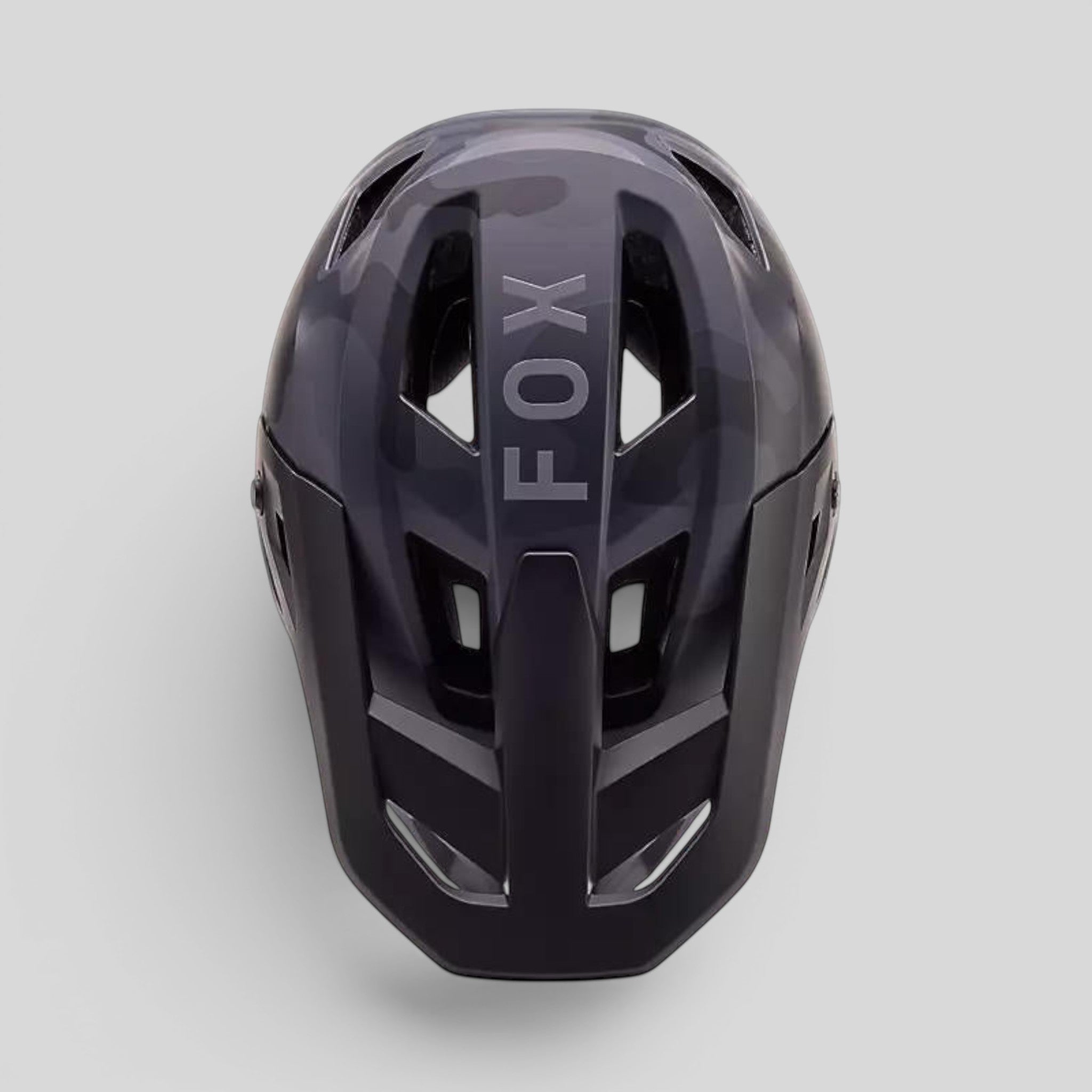 Casco FOX New Rampage Negro-Camo