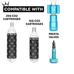 Kit Inflador PEATYS CO2 25G SILVER
