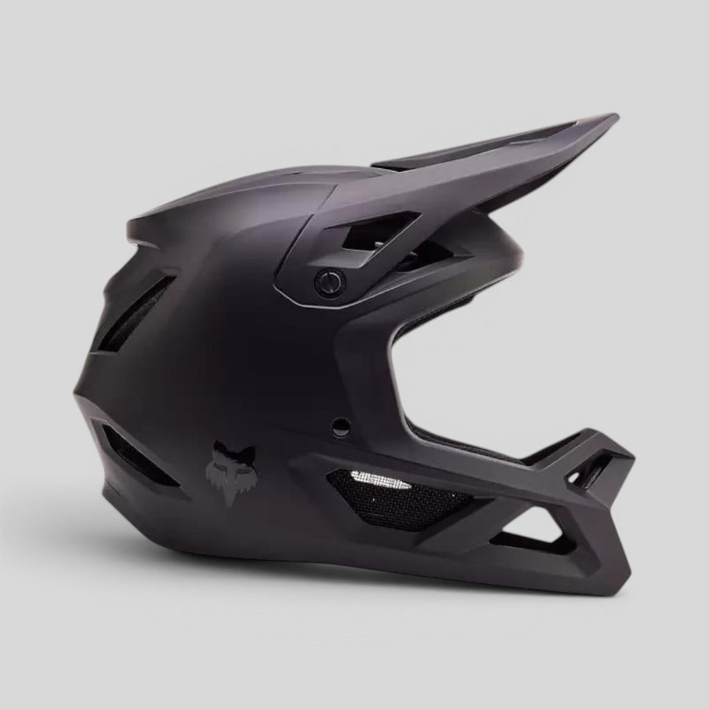 Casco FOX New Rampage Negro Matte