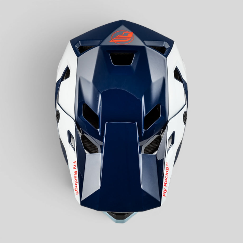 Casco Fly Racing Rayce, Red/White/Blue