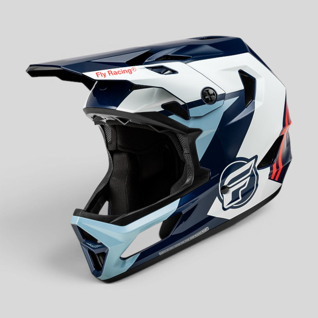 Casco Fly Racing Rayce, Red/White/Blue