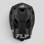 Casco de Niño Fly Racing Rayce 2025, Black