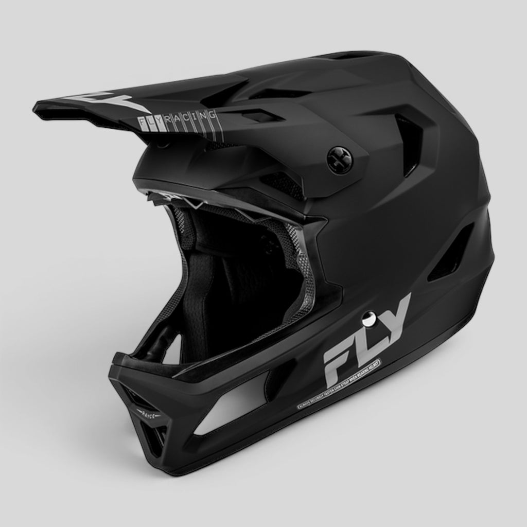 Casco de Niño Fly Racing Rayce 2025, Black