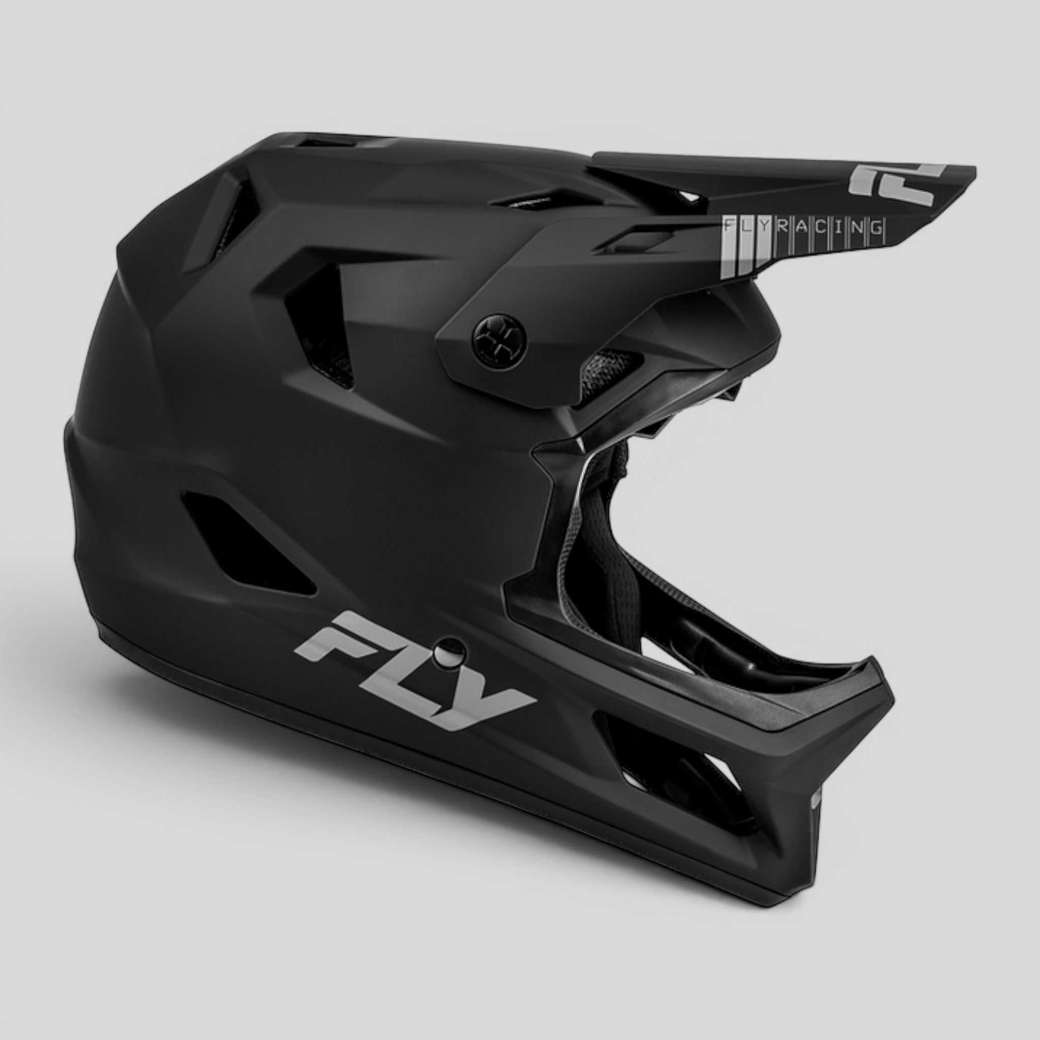 Casco de Niño Fly Racing Rayce 2025, Black