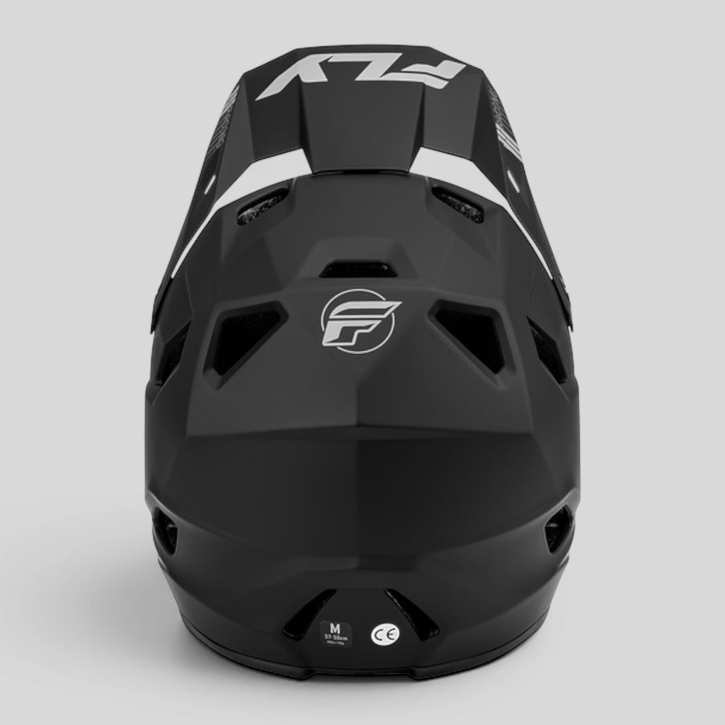 Casco de Niño Fly Racing Rayce 2025, Black