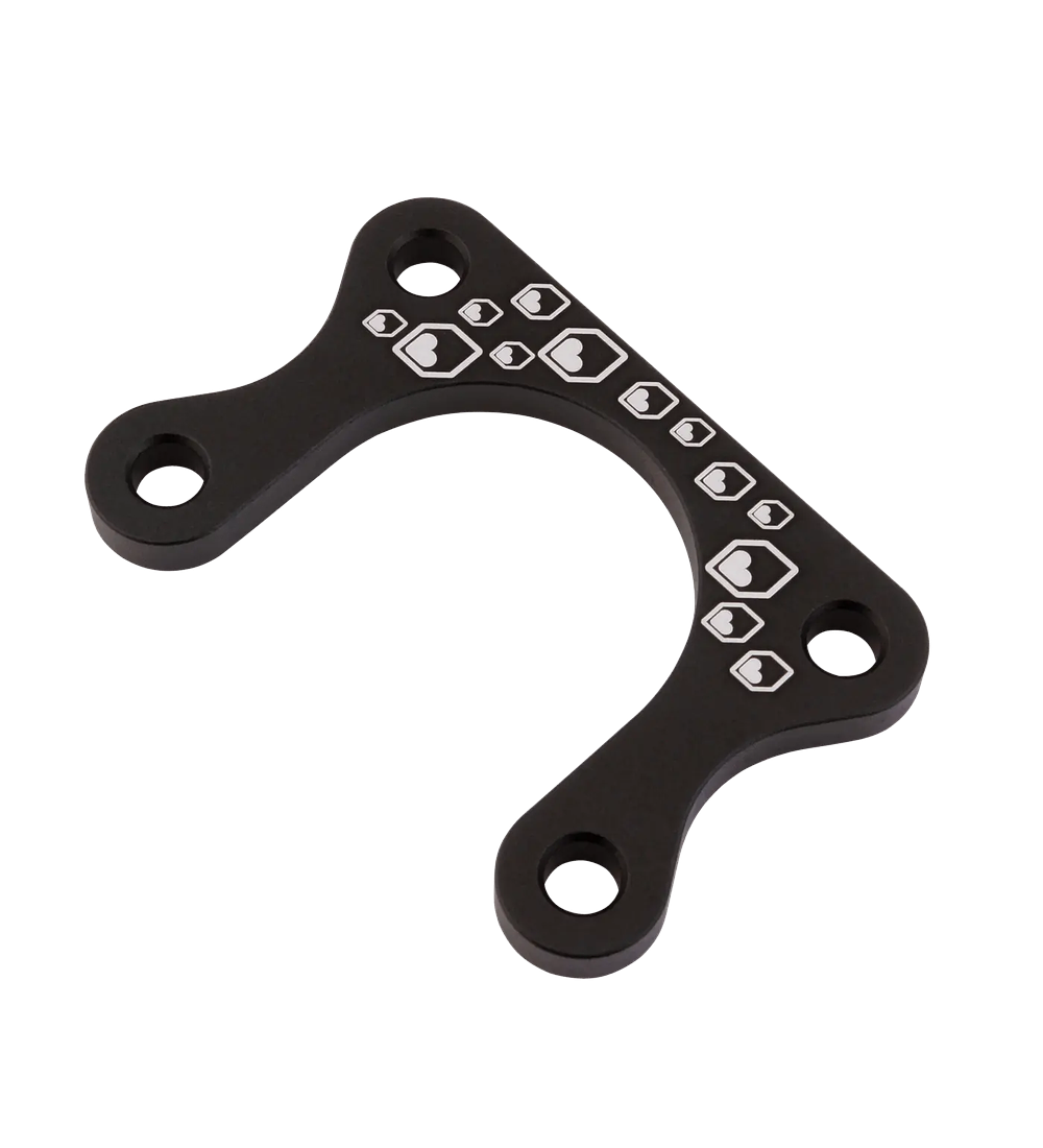 Espaciador Tee Burgtec Direct Mount, Negro