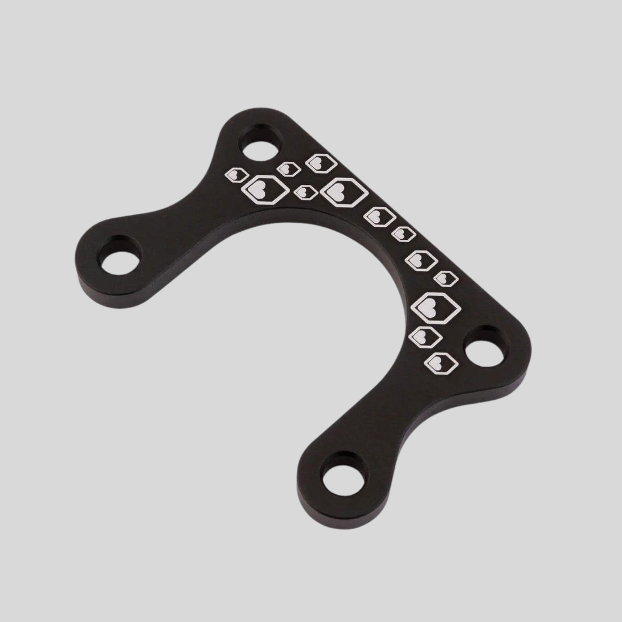 Espaciador Tee Burgtec Direct Mount, Negro
