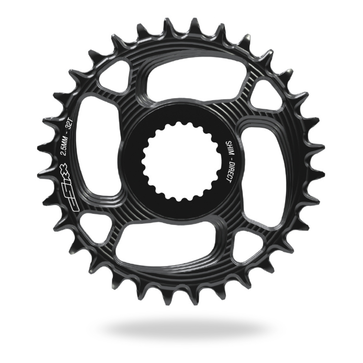 Corona CSIXX para anclaje directo Shimano